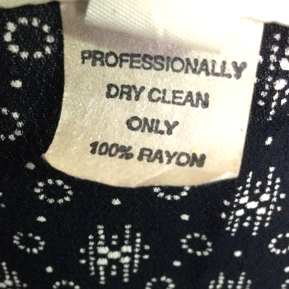 VTG Nathalie Seaver Women's Geometric Round Neck Short Sleeve Black Maxi Dress 1 - Picture 6 of 12